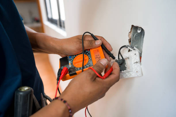Best Affordable Electrician  in Camp Swift, TX